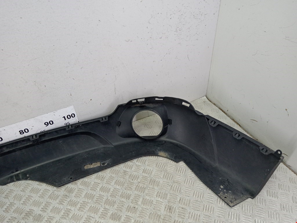 Юбка (губа) бампера задняя (заднего) BMW X5 F15/F85 2013-2018