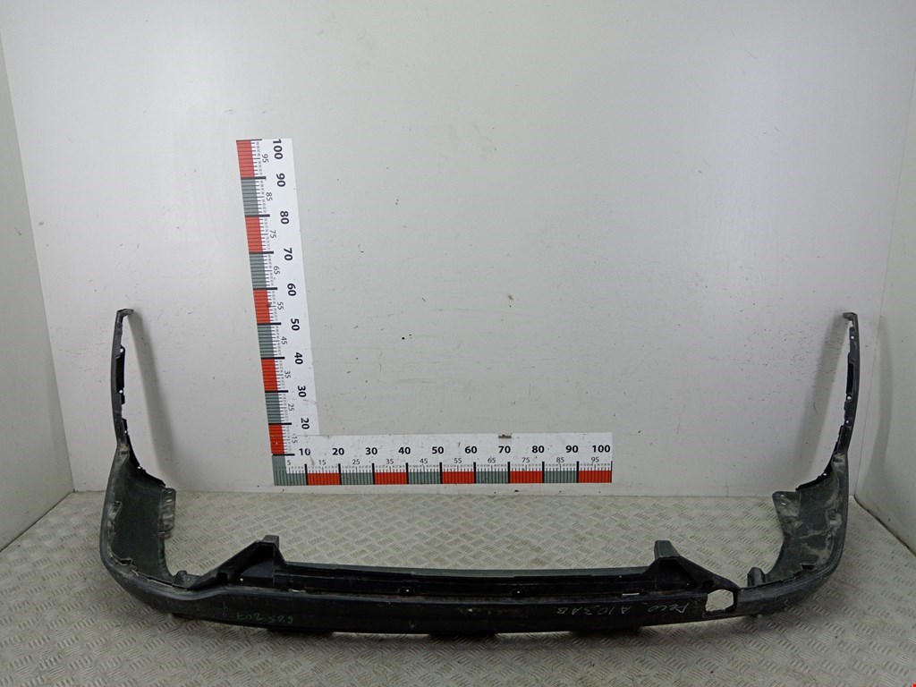 Юбка (губа) бампера задняя (заднего) KIA Sorento 2009-2021