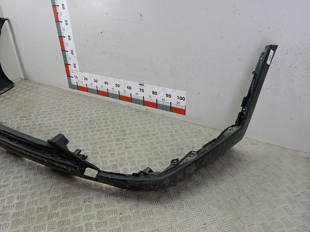 Юбка (губа) бампера задняя (заднего) KIA Sorento 2009-2021