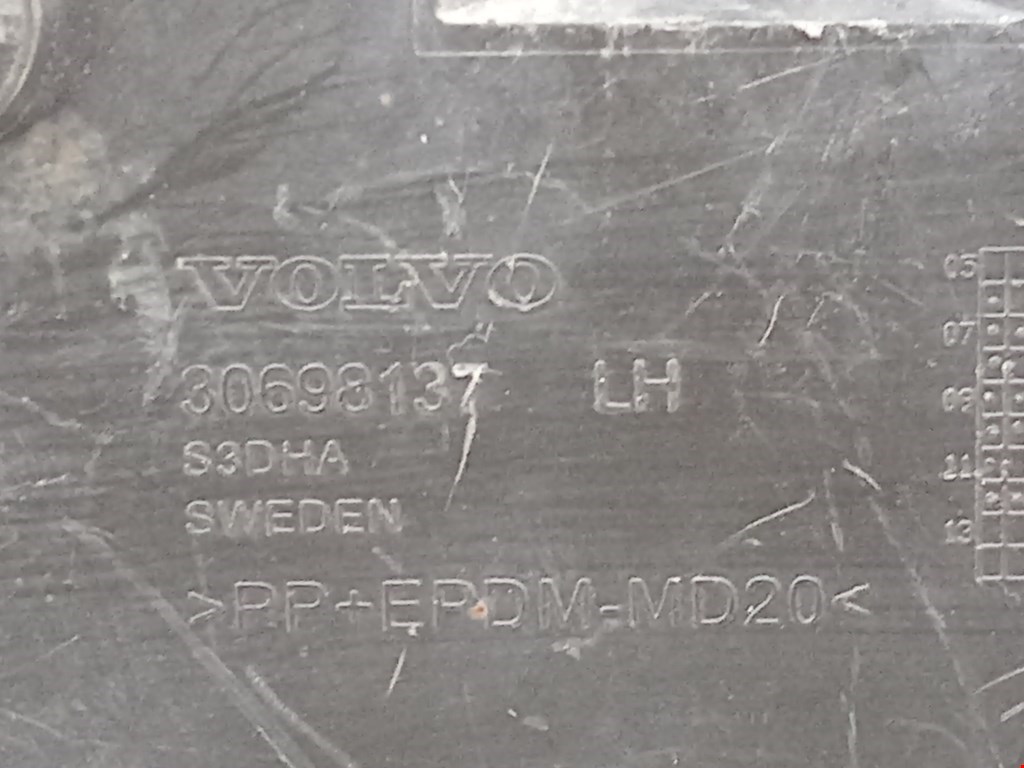 Кронштейн заднего бампера левый правый VOLVO XC90 2002-2014