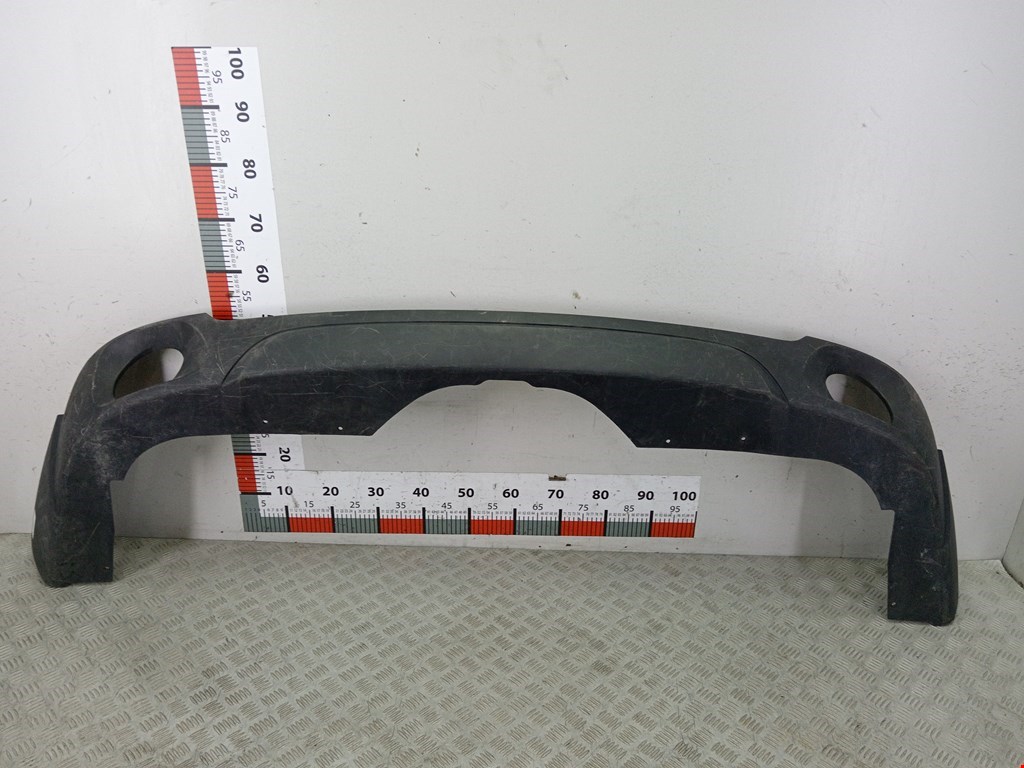 Юбка (губа) бампера задняя (заднего) BMW X5 F15/F85 2013-2018