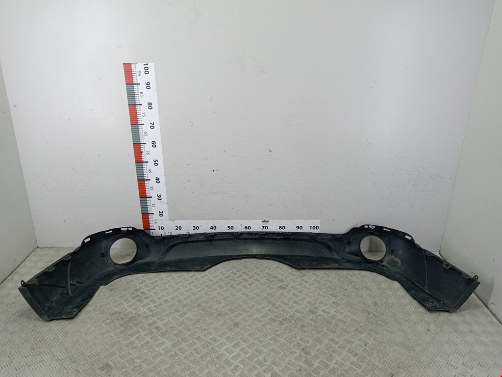 Юбка (губа) бампера задняя (заднего) BMW X5 F15/F85 2013-2018