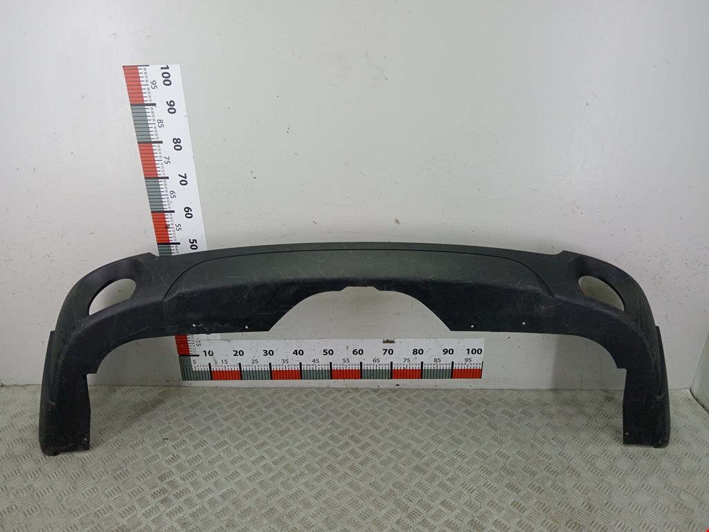 Юбка (губа) бампера задняя (заднего) BMW X5 F15/F85 2013-2018