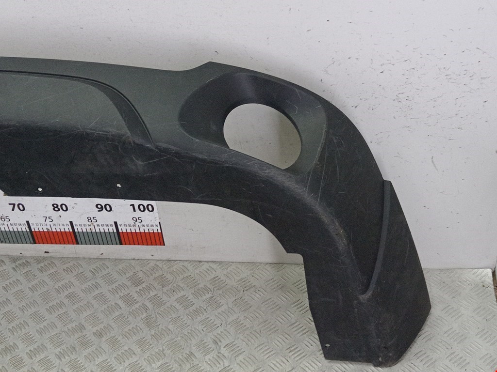 Юбка (губа) бампера задняя (заднего) BMW X5 F15/F85 2013-2018