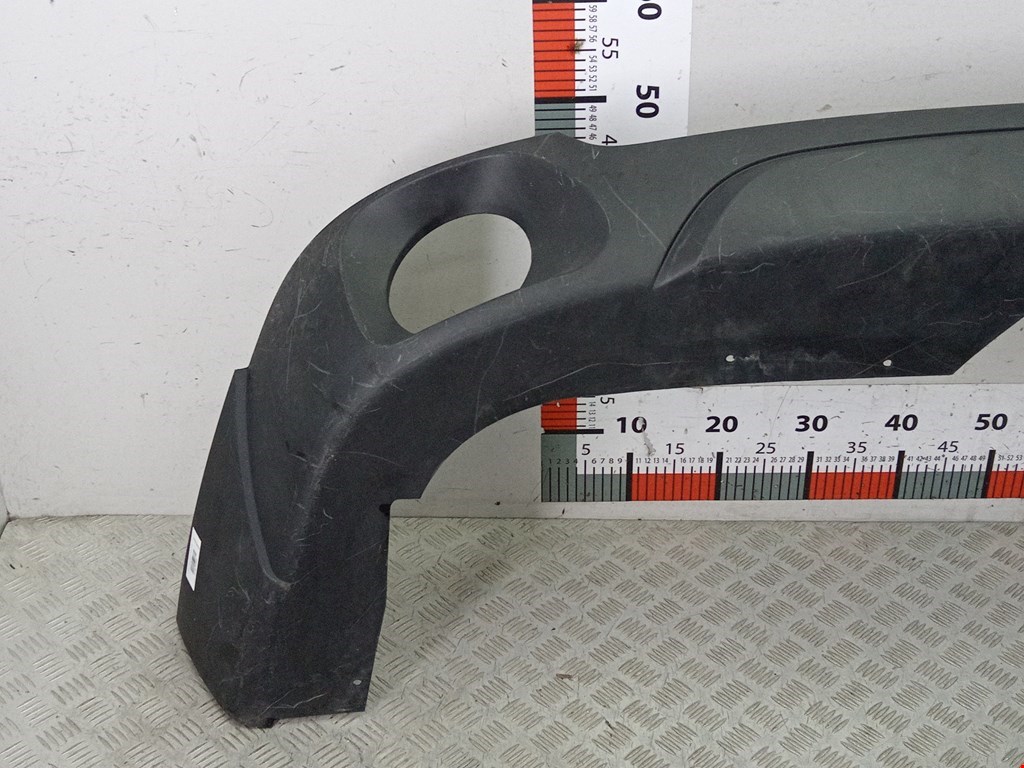 Юбка (губа) бампера задняя (заднего) BMW X5 F15/F85 2013-2018