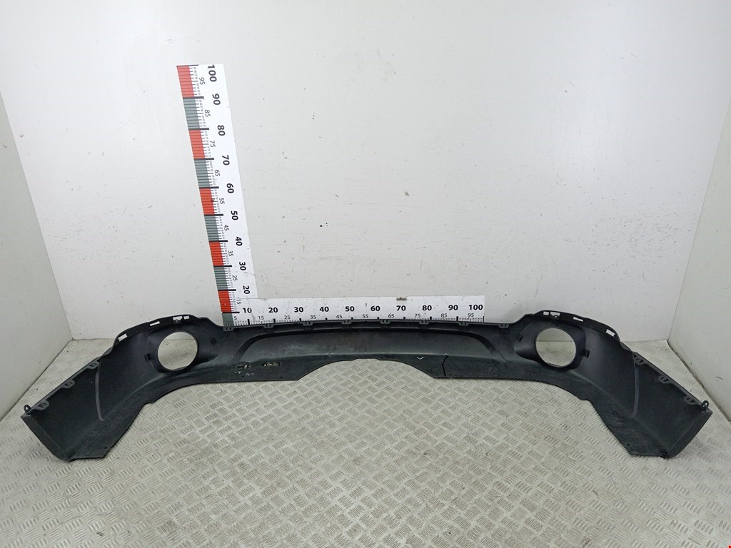 Юбка (губа) бампера задняя (заднего) BMW X5 F15/F85 2013-2018