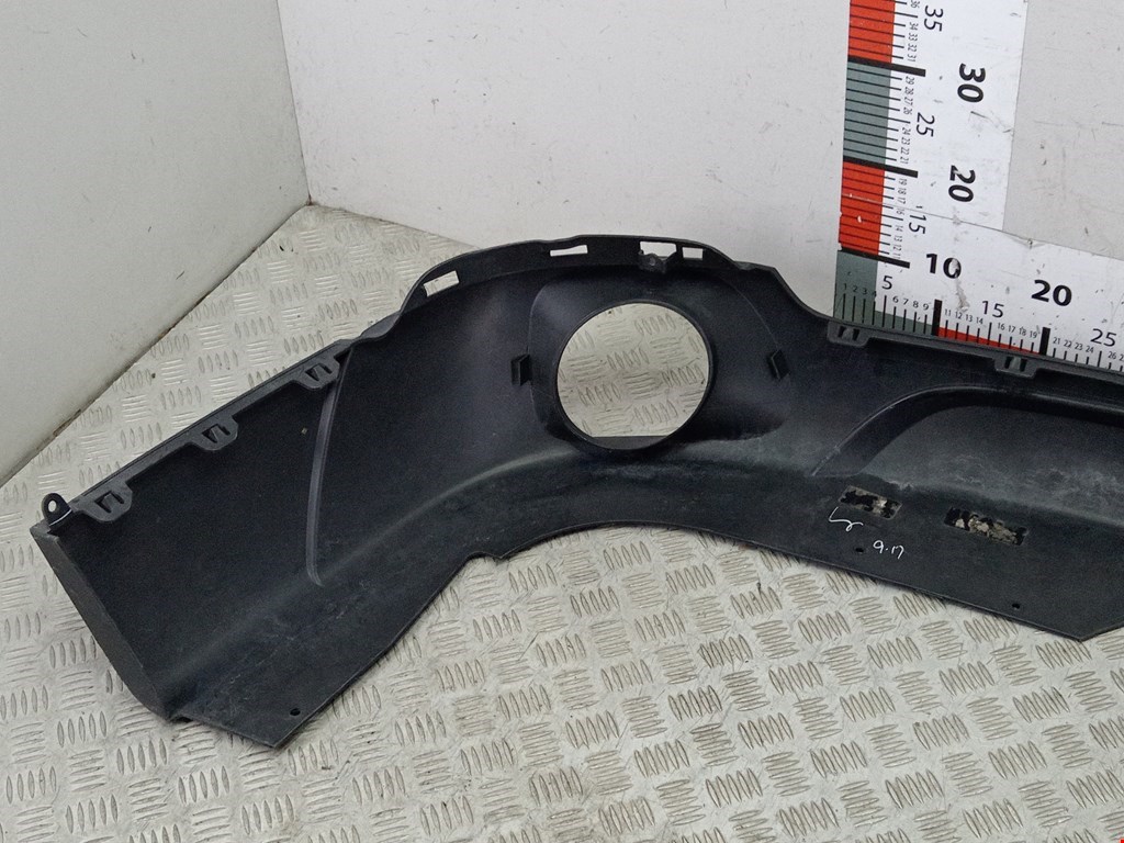 Юбка (губа) бампера задняя (заднего) BMW X5 F15/F85 2013-2018