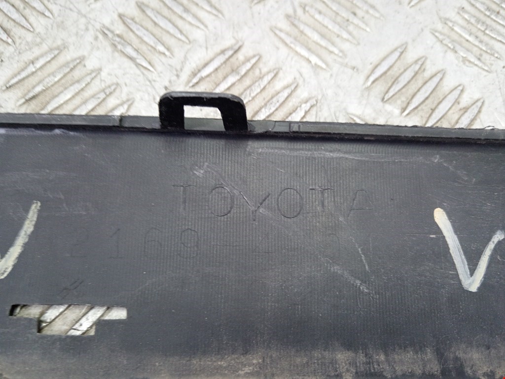 Юбка (губа) бампера задняя (заднего) TOYOTA RAV 4 CA40 2013-2019