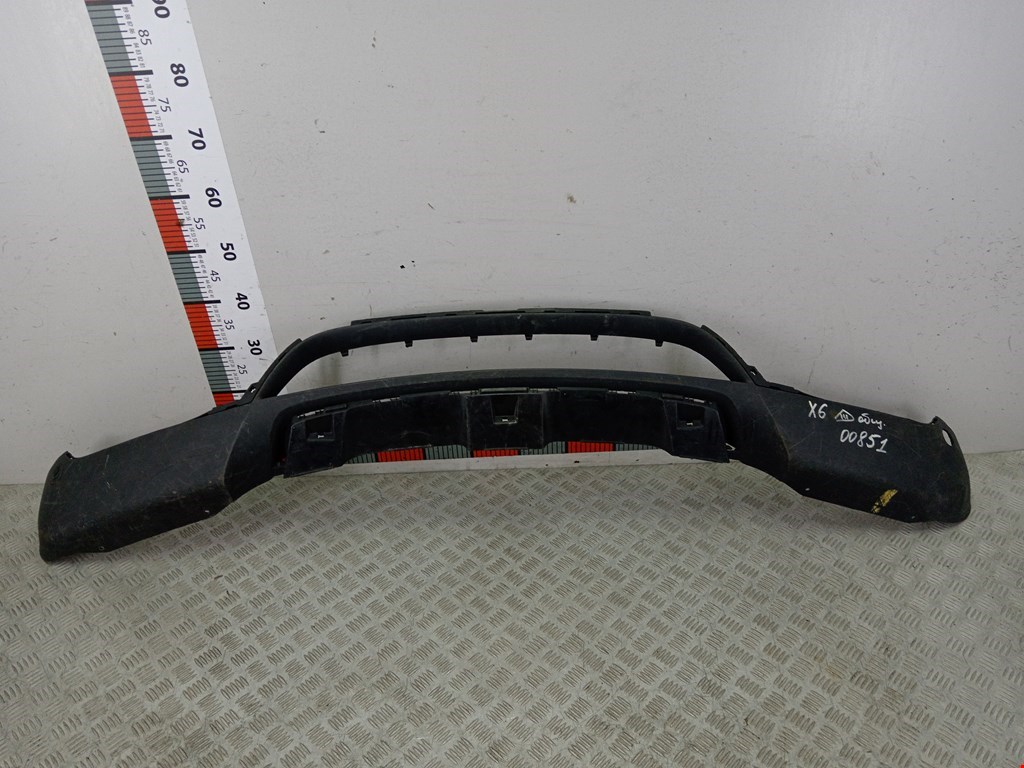 Юбка бампера передняя (переднего) BMW X6 E71 2007-2014