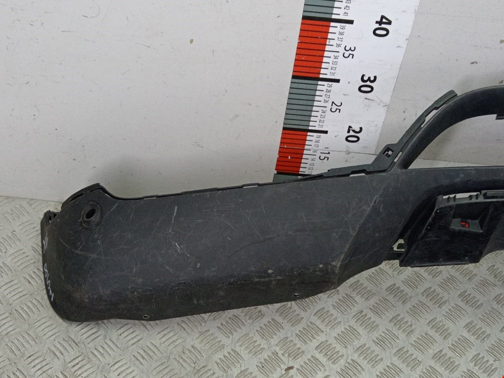 Юбка бампера передняя (переднего) BMW X6 E71 2007-2014