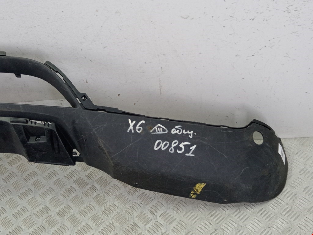 Юбка бампера передняя (переднего) BMW X6 E71 2007-2014