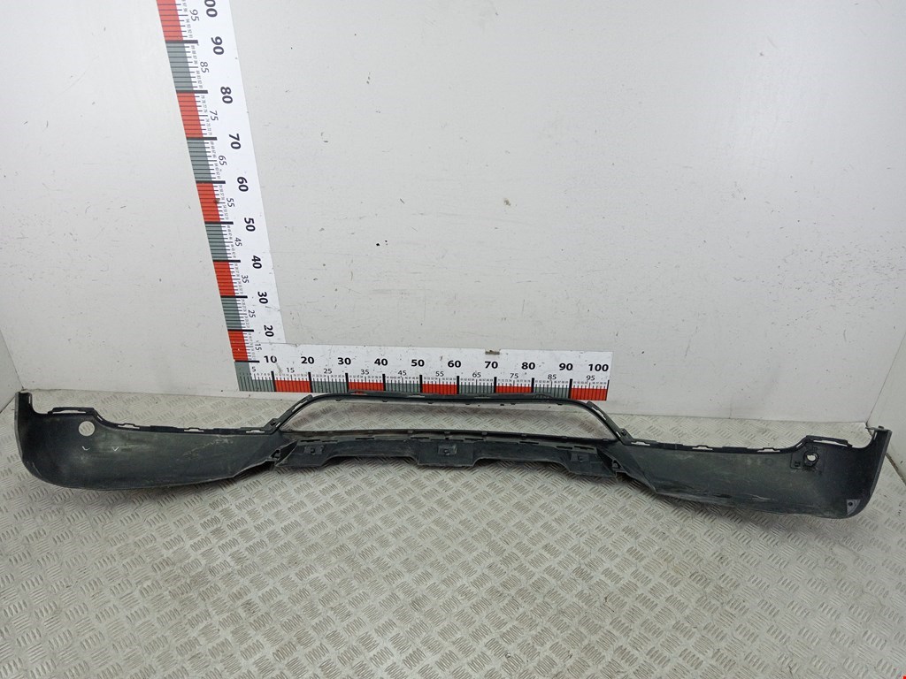 Юбка бампера передняя (переднего) BMW X6 E71 2007-2014