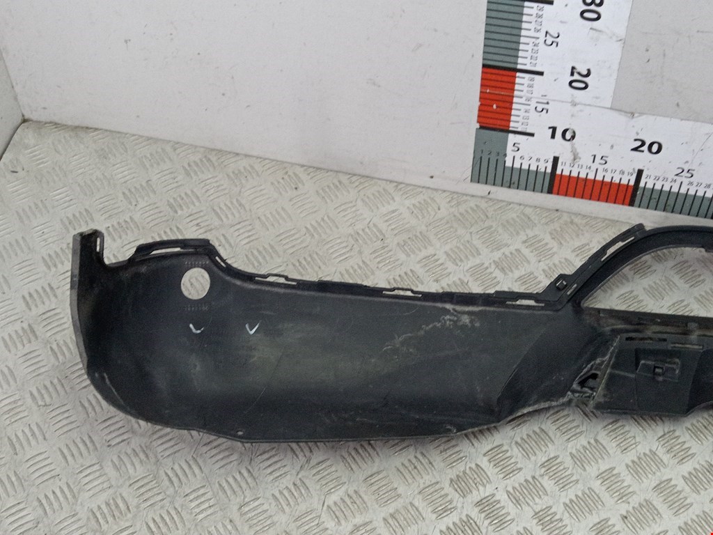 Юбка бампера передняя (переднего) BMW X6 E71 2007-2014