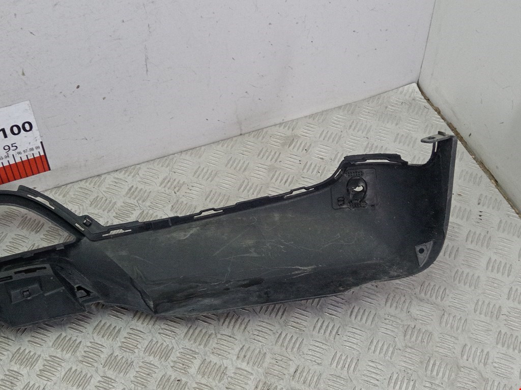 Юбка бампера передняя (переднего) BMW X6 E71 2007-2014