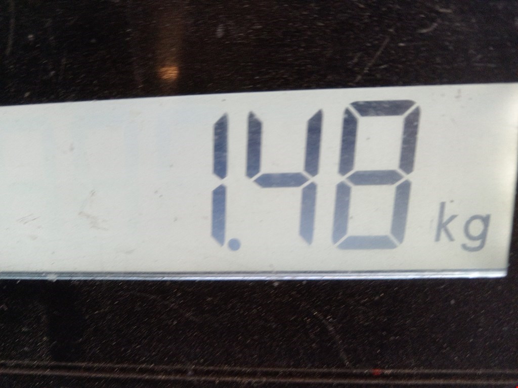 Юбка бампера передняя (переднего) BMW X6 E71 2007-2014