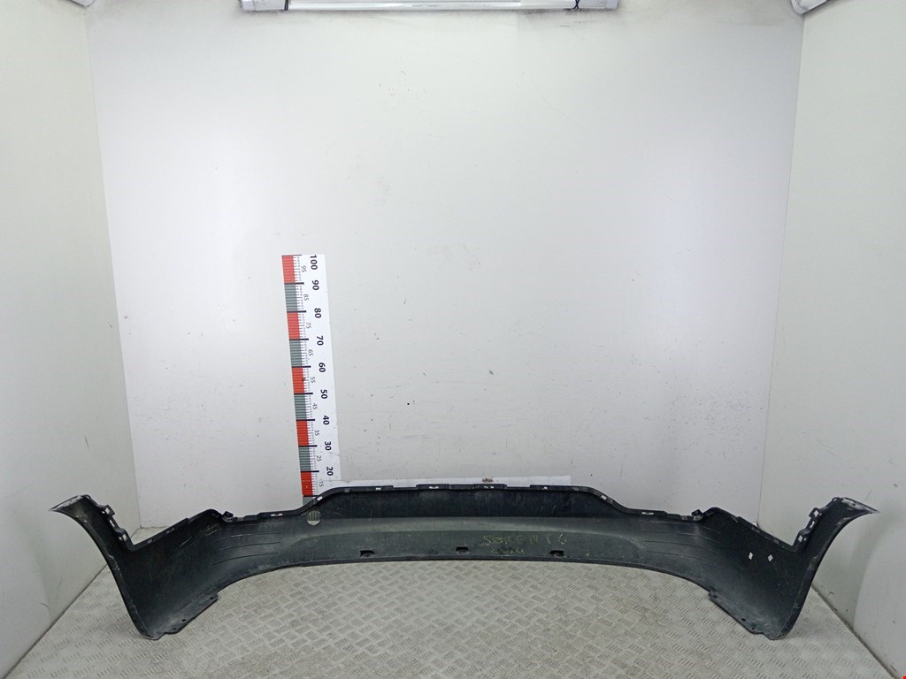 Юбка (губа) бампера задняя (заднего) KIA Sorento 2009-2021