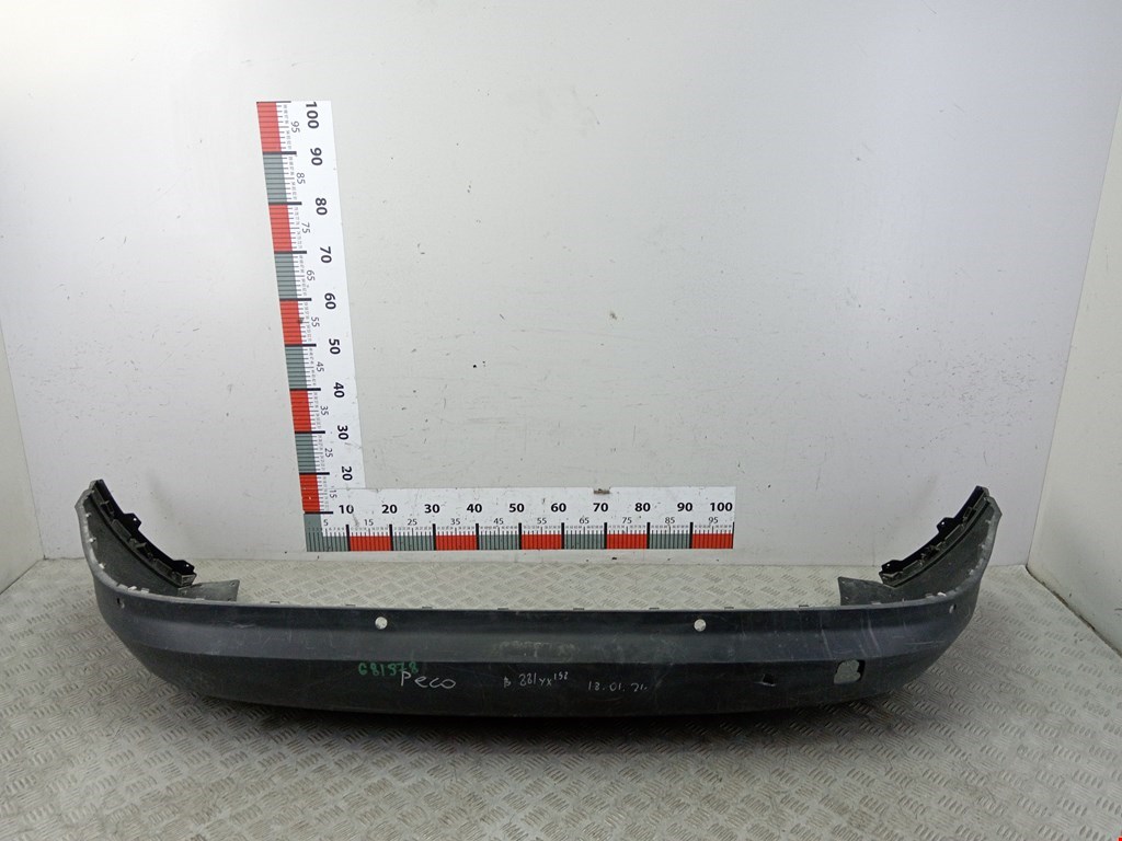 Юбка (губа) бампера задняя (заднего) SKODA Kodiaq 2016-н.в.