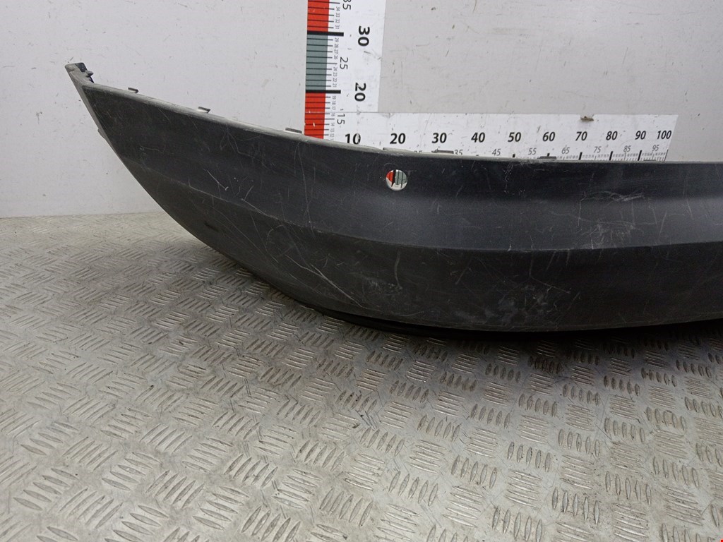 Юбка (губа) бампера задняя (заднего) SKODA Kodiaq 2016-н.в.