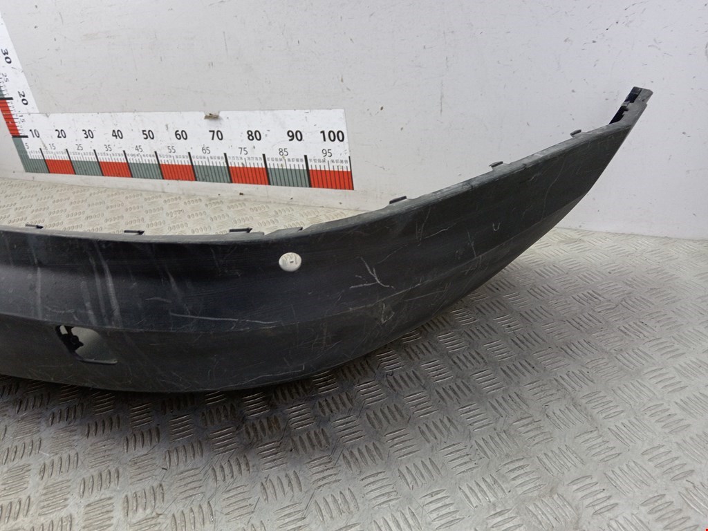 Юбка (губа) бампера задняя (заднего) SKODA Kodiaq 2016-н.в.