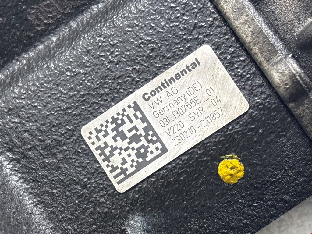 ТНВД (топливный насос высокого давления) SEAT Altea 2004-2015