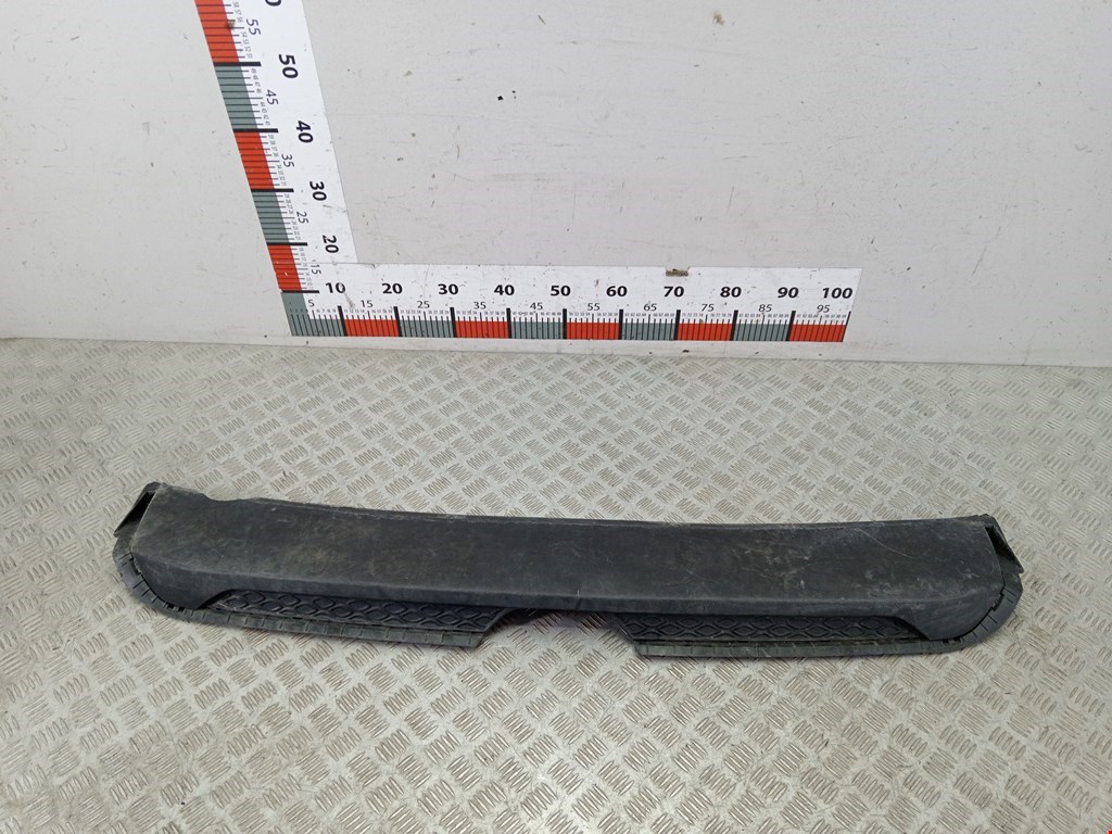 Юбка (губа) бампера задняя (заднего) KIA Soul III 2019-н.в.