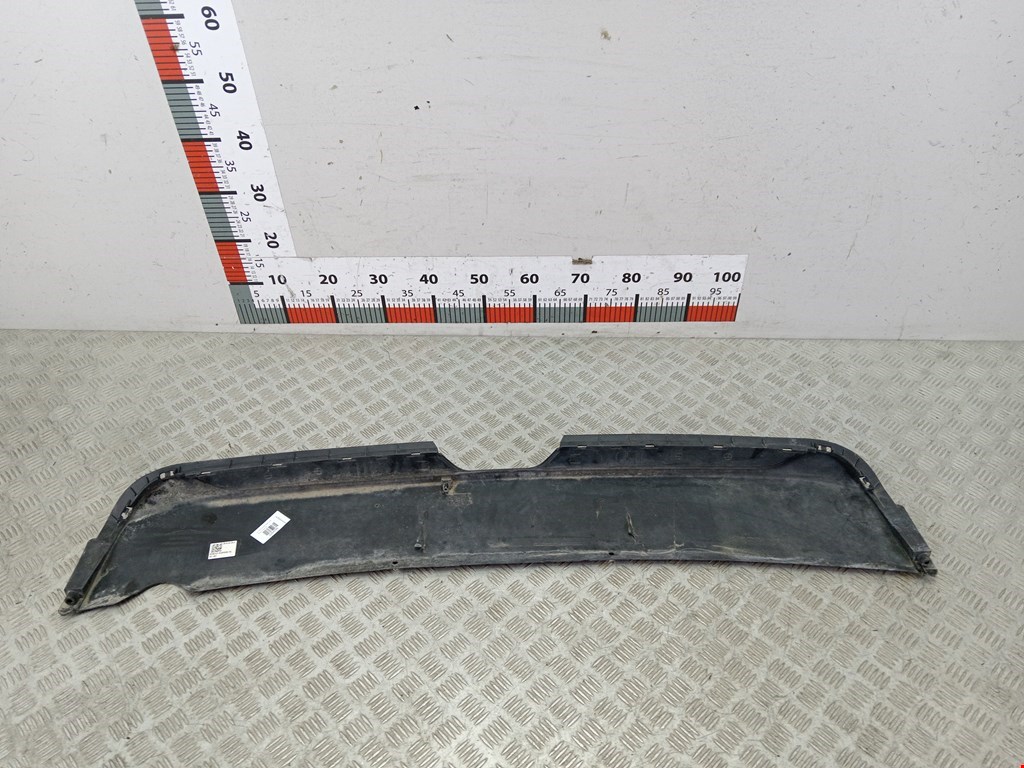 Юбка (губа) бампера задняя (заднего) KIA Soul III 2019-н.в.