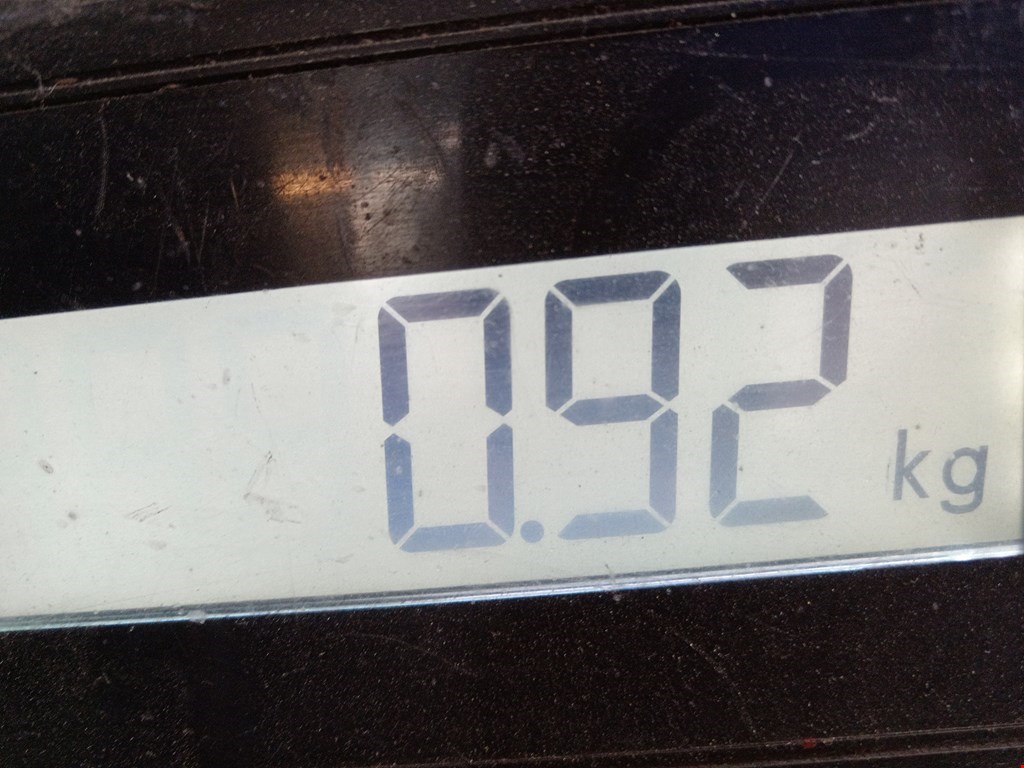 Юбка (губа) бампера задняя (заднего) KIA Soul III 2019-н.в.