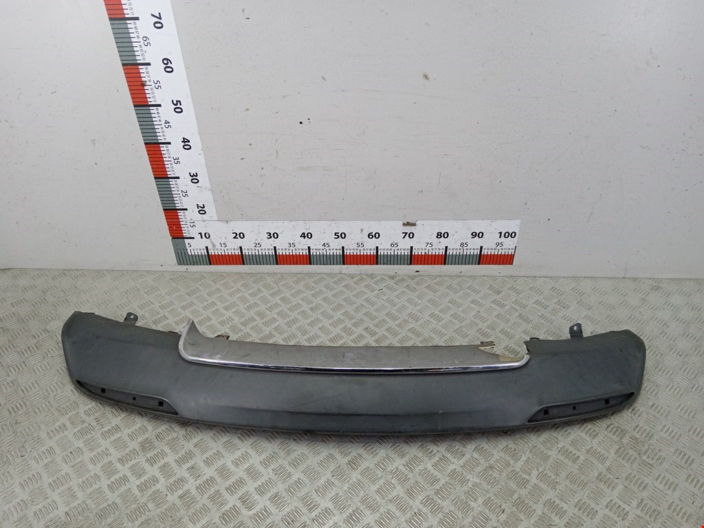 Юбка (губа) бампера задняя (заднего) TESLA Model S I 2012-н.в.