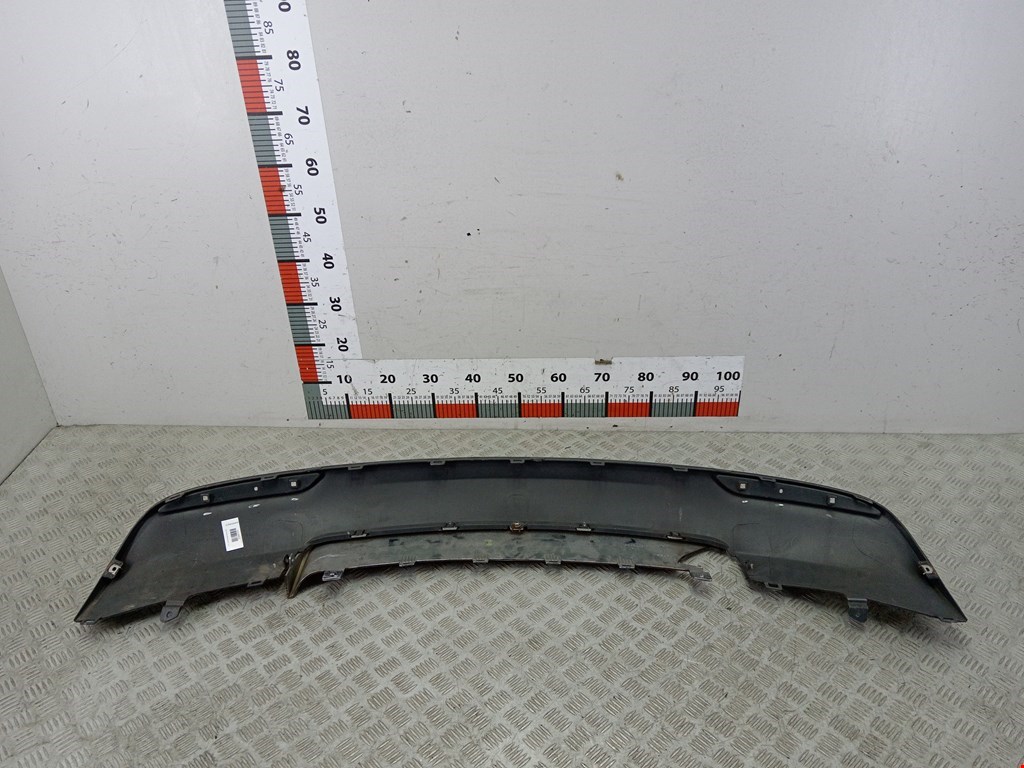 Юбка (губа) бампера задняя (заднего) TESLA Model S I 2012-н.в.