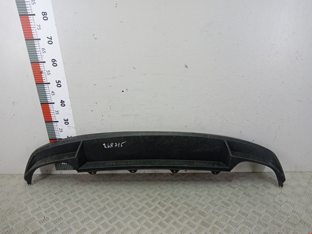 Юбка (губа) бампера задняя (заднего) SKODA Octavia A7 2013-2020