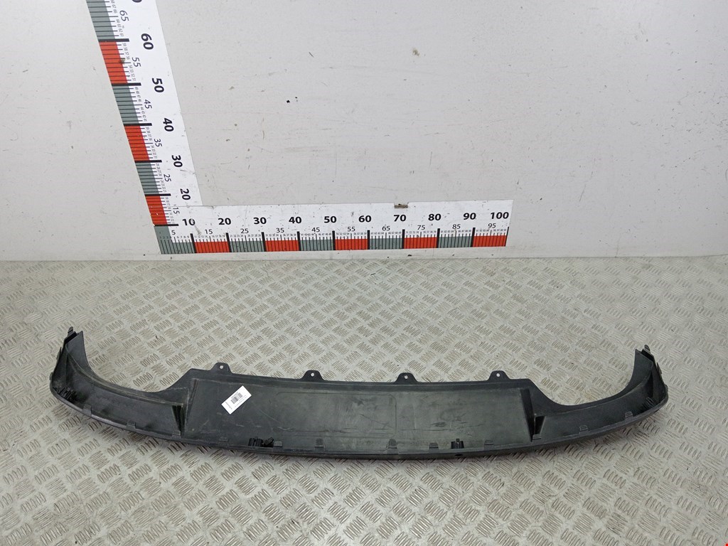 Юбка (губа) бампера задняя (заднего) SKODA Octavia A7 2013-2020