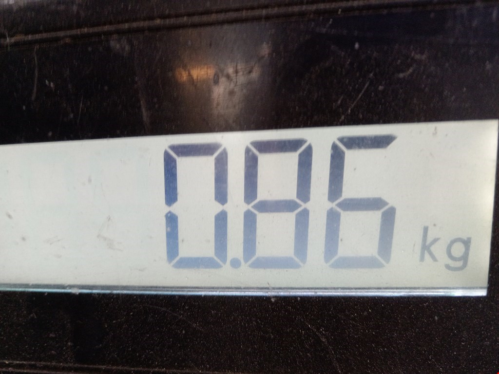 Юбка (губа) бампера задняя (заднего) SKODA Octavia A7 2013-2020