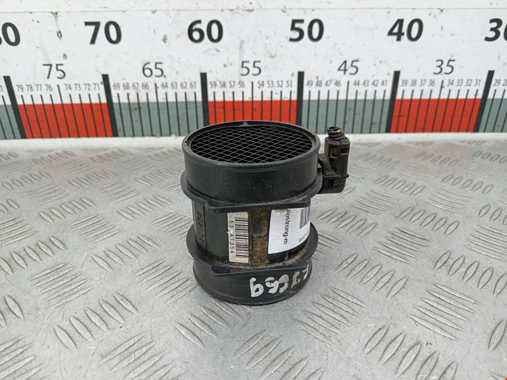 Расходомер воздуха (массметр, датчик ДМРВ) OPEL Zafira A 1999-2005