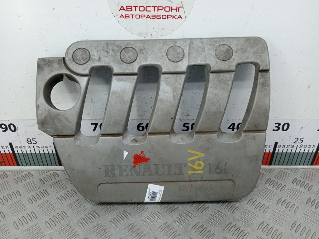 Накладка (крышка) декоративная двигателя Renault Scenic 2 (2003-2009)