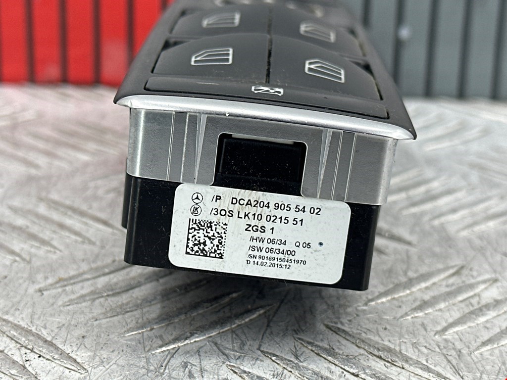 Блок управления стеклоподъемниками TESLA Model S I 2012-н.в.