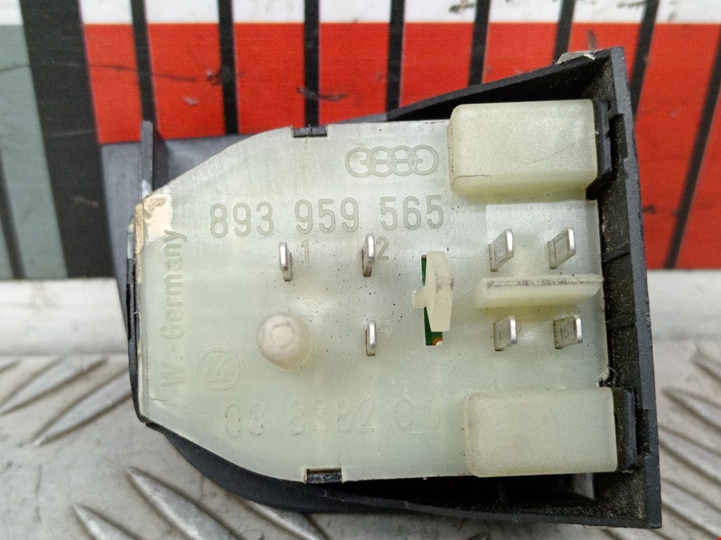 Блок управления зеркалами AUDI 80 B4 1991-1996