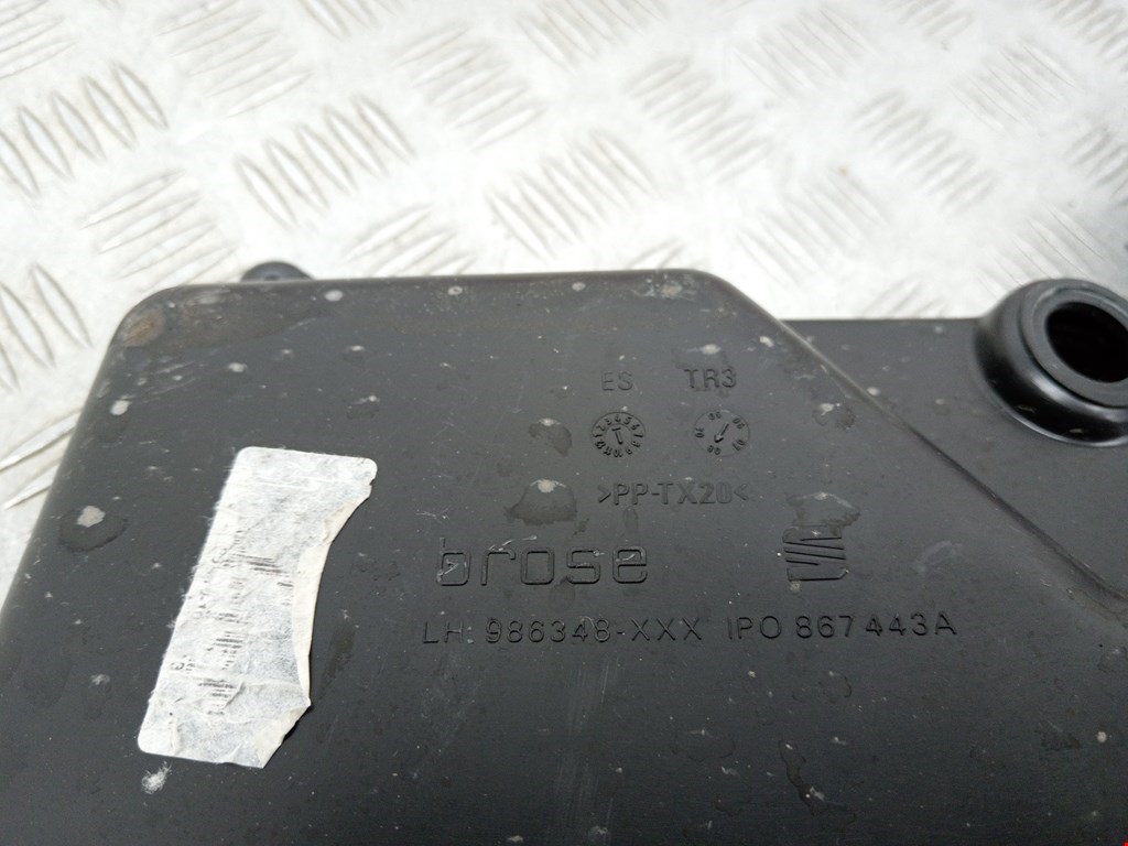 Стеклоподъемник задний левый SEAT Leon 1999-2005