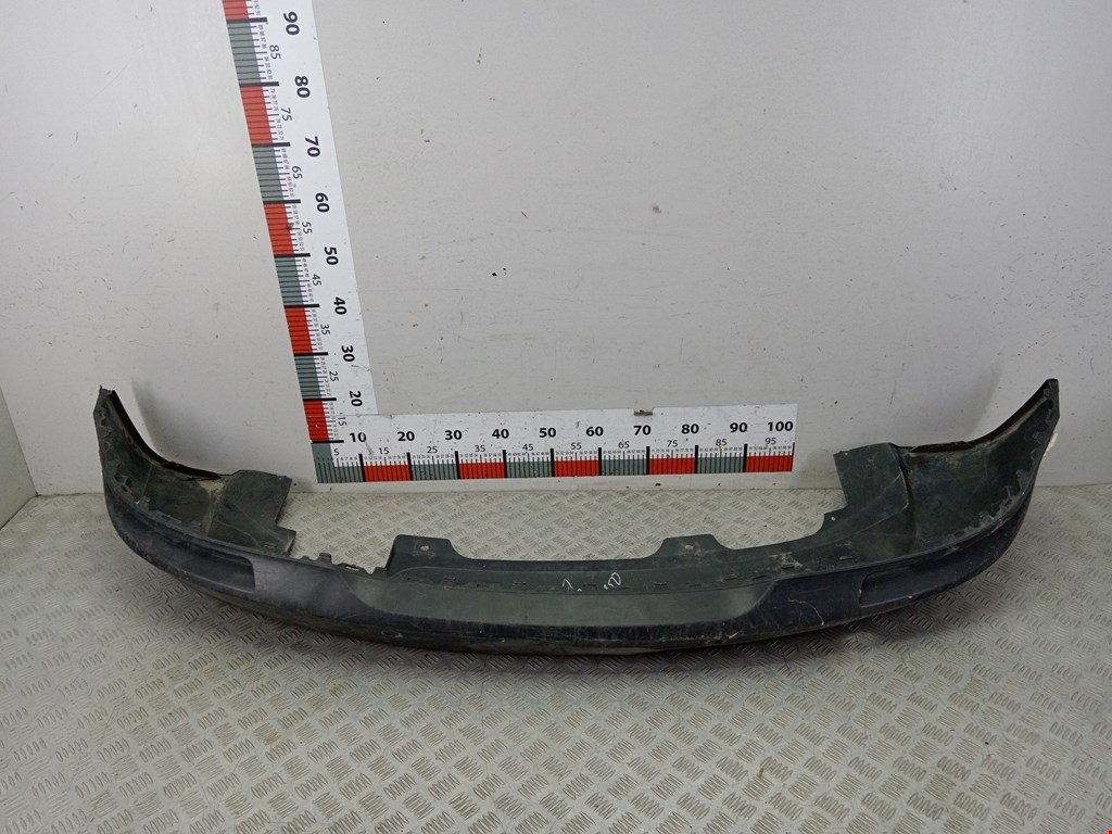 Юбка (губа) бампера задняя (заднего) VOLKSWAGEN Tiguan 2007-2016