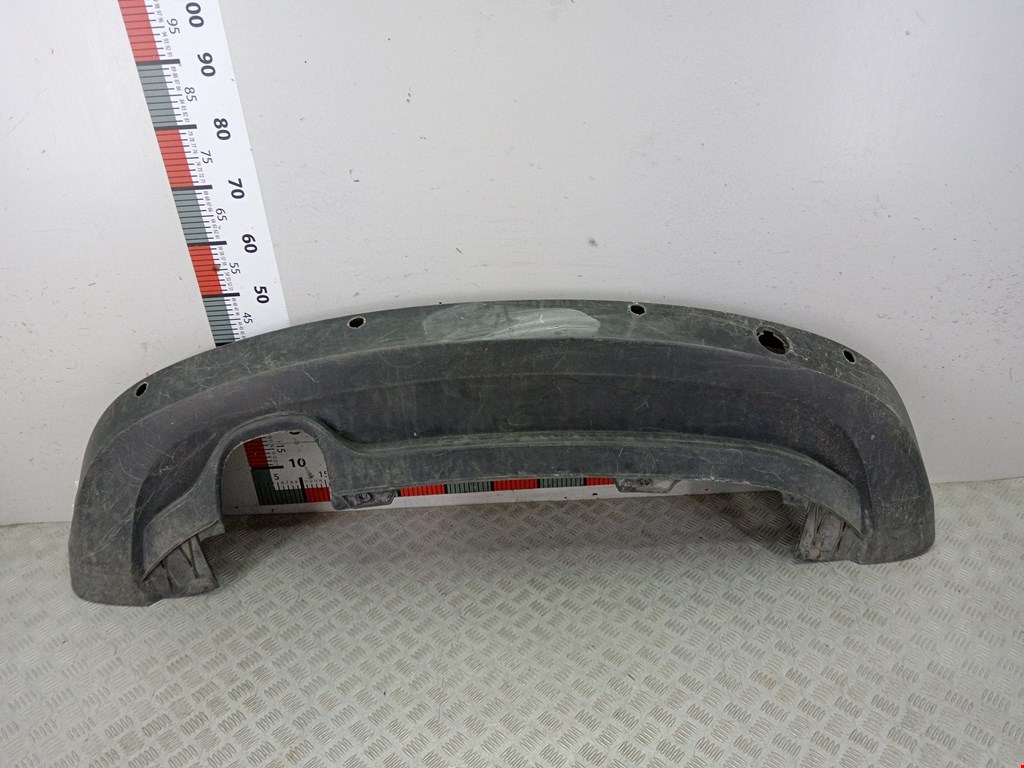 Юбка (губа) бампера задняя (заднего) VOLKSWAGEN Tiguan 2007-2016