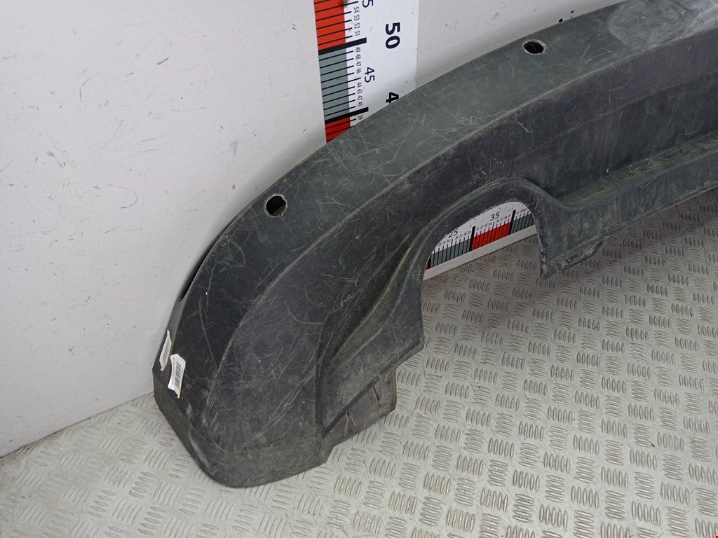 Юбка (губа) бампера задняя (заднего) VOLKSWAGEN Tiguan 2007-2016