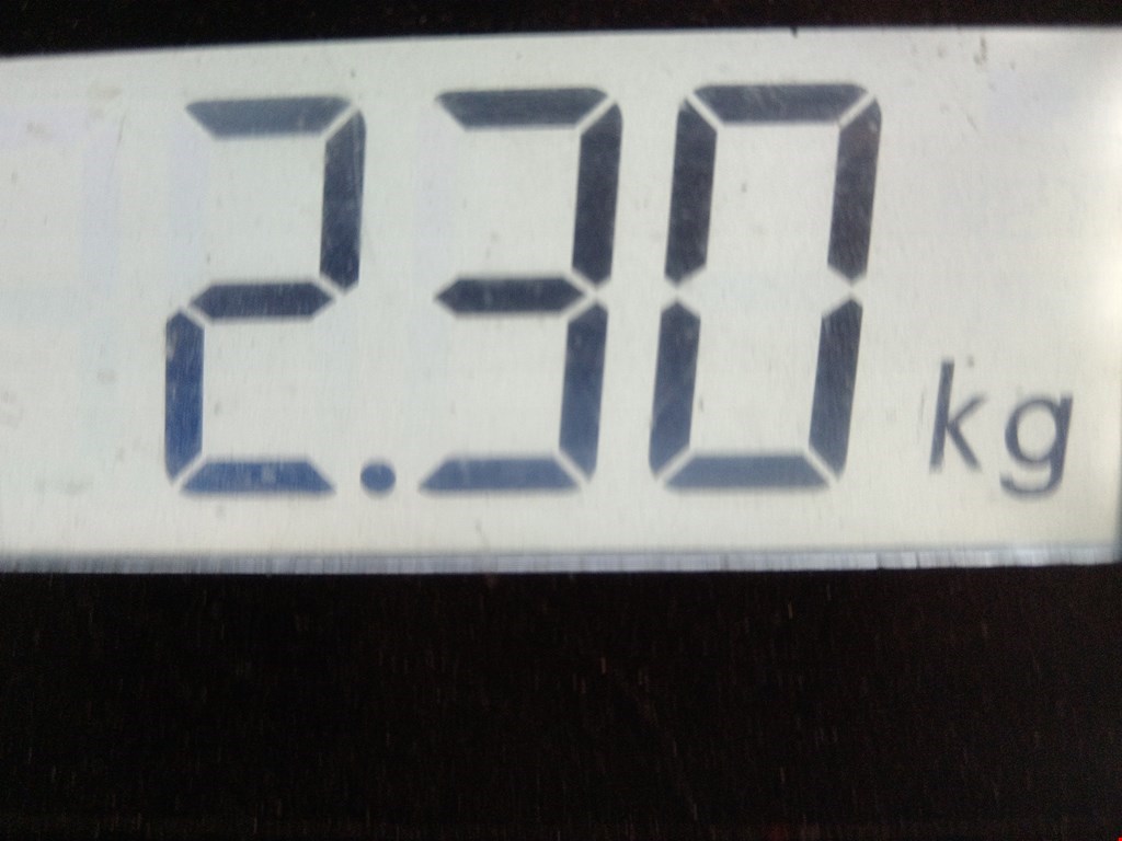 Юбка (губа) бампера задняя (заднего) VOLKSWAGEN Tiguan 2007-2016