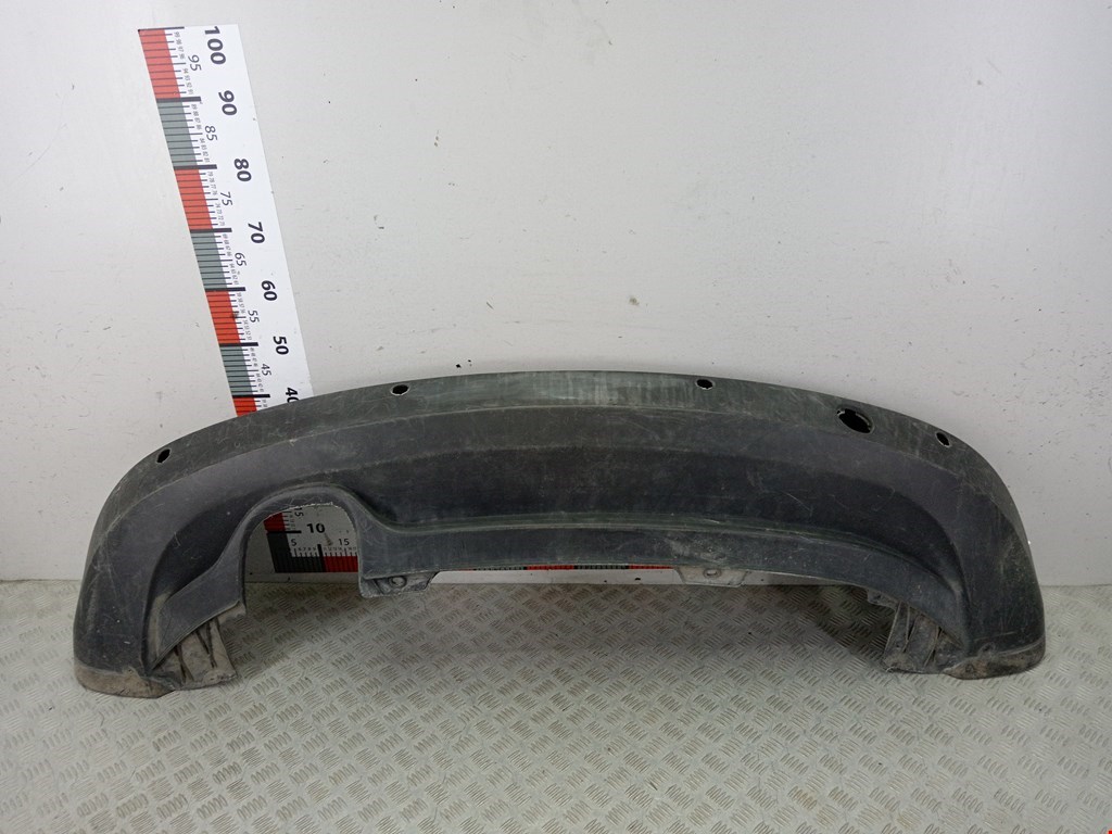 Юбка (губа) бампера задняя (заднего) VOLKSWAGEN Tiguan 2007-2016