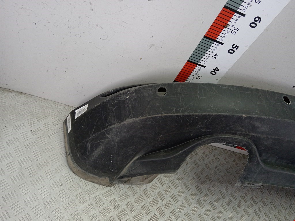 Юбка (губа) бампера задняя (заднего) VOLKSWAGEN Tiguan 2007-2016