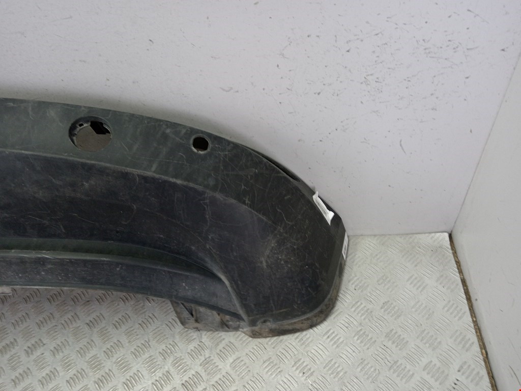 Юбка (губа) бампера задняя (заднего) VOLKSWAGEN Tiguan 2007-2016