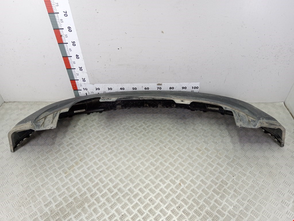 Юбка (губа) бампера задняя (заднего) VOLKSWAGEN Tiguan 2007-2016