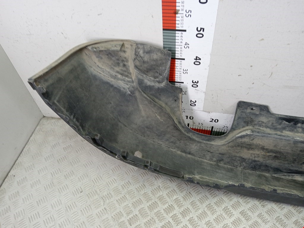 Юбка (губа) бампера задняя (заднего) VOLKSWAGEN Tiguan 2007-2016