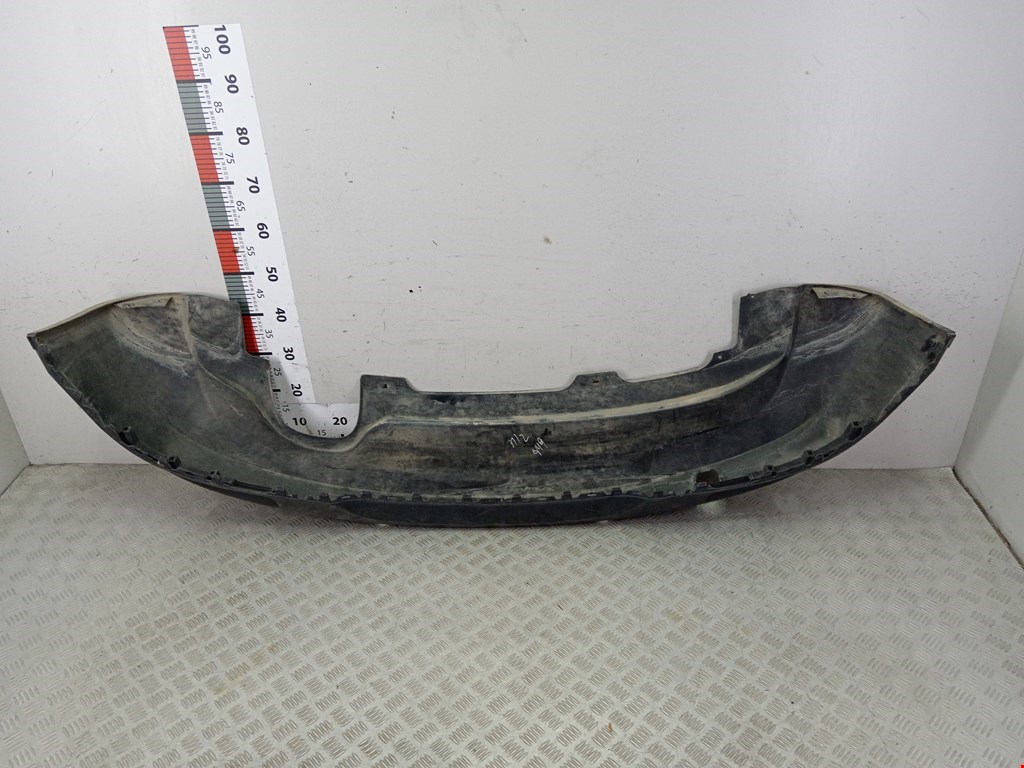 Юбка (губа) бампера задняя (заднего) VOLKSWAGEN Tiguan 2007-2016