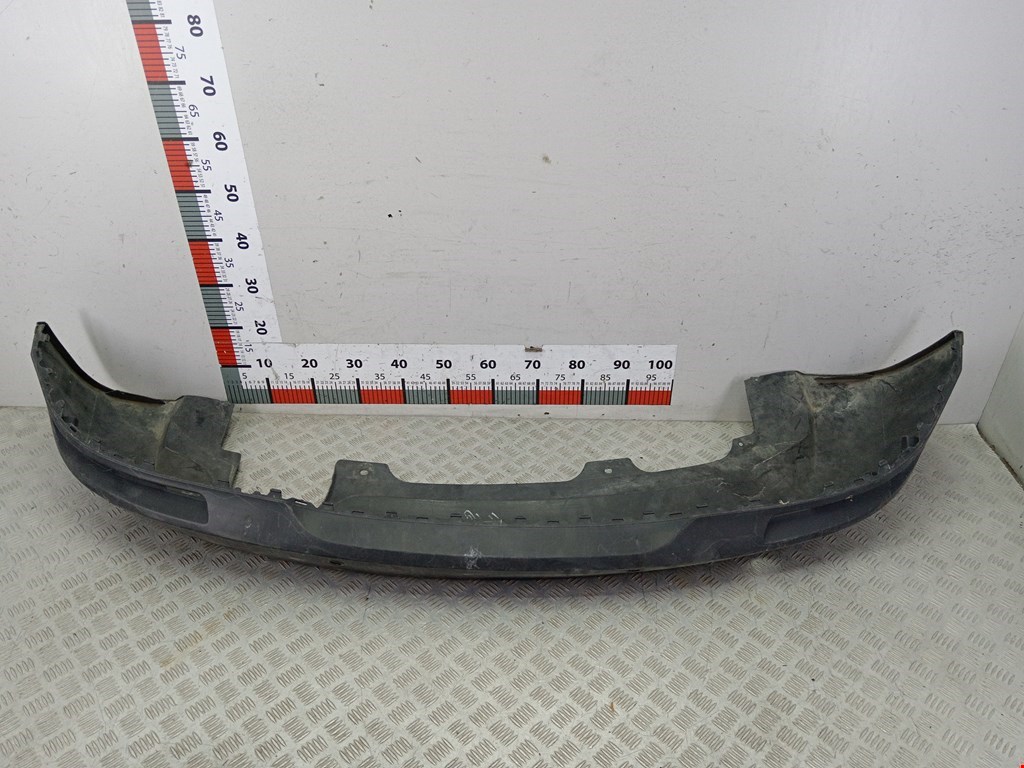 Юбка (губа) бампера задняя (заднего) VOLKSWAGEN Tiguan 2007-2016
