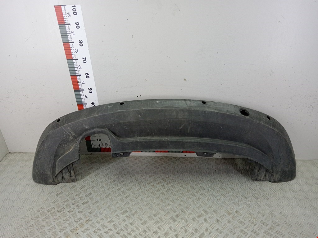 Юбка (губа) бампера задняя (заднего) VOLKSWAGEN Tiguan 2007-2016