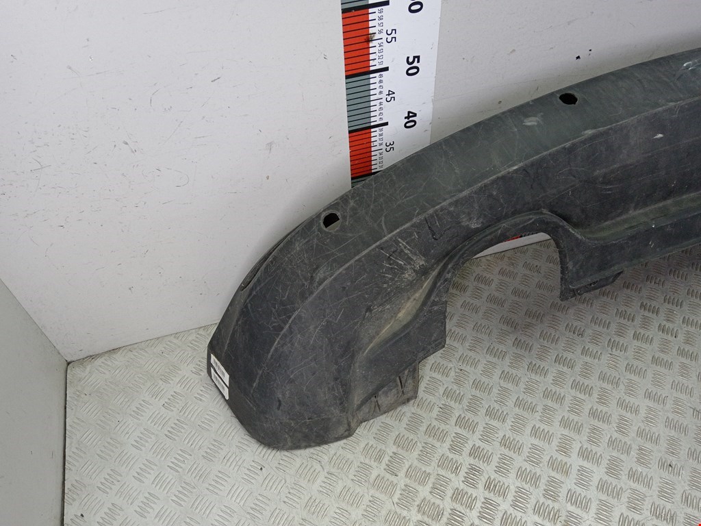 Юбка (губа) бампера задняя (заднего) VOLKSWAGEN Tiguan 2007-2016